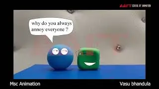 AAFT | School of Animation | Student Work | Stop Motion Animation Showcase