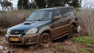 Hyundai Terracan Гръь - Mud - בּוֹץ