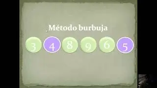 Método Burbuja Vs Método Irux JAVA