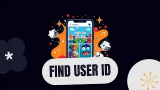 How To Find User ID Or Player ID In Roblox Mobile