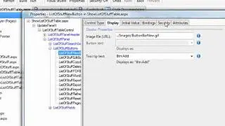 Component Level Security - Iron Speed Designer V6.2