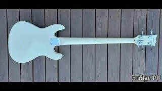 Edwards E AK Bass Guitar