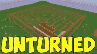 🔴 Создание карты для нового сервера. Unturned №5