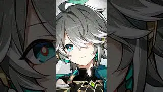 Not smiling Genshin impact 