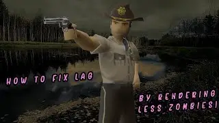 [TUTORIAL] How to boost Project Zomboid FPS by rendering LESS zombies! (clientside)