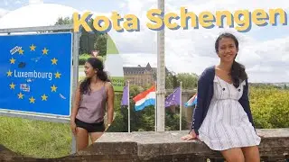 Traveling ke Negara Kecil  Eropa Luxemburg via Belanda
