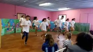 9 мая 2016 "Танец самых маленьких" 1 часть