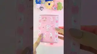 my melody blindbox 💖 from miniso  #unboxing #sanrio