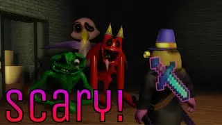 Scary Remake Of the Garden of banban Chapter 1 Character Designs! ( Roblox Garden of banban )
