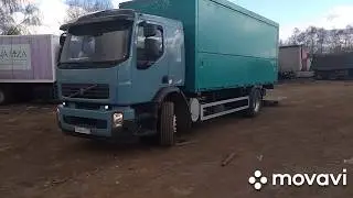 Обзор грузового фургона VOLVO FES 4x2. В наличии!!!