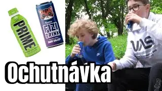Ochutnávka nového Fizidrinku + Prime lemon lime | #meme #memes #ochutnávka #prime #video