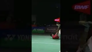 Another top performance from Popov brothers! 👀💪Popov/Popov vs Fikri/Maulana 📹 @bwftv #badminton