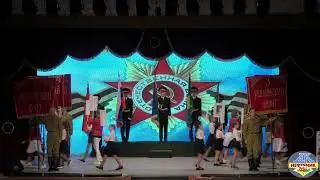 «Победа одна всех» праздничный концерт посвященный 77-й годовщине Победы в ВОВ 7 мая 2022г. г.Лянтор