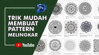 Membuat pattern lingkaran di photoshop