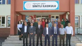 Sinitli İlkokulu Havadan Görüntüsü-Zonguldak Ereğli -Ormanlı