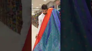 🌺 KADIYAL PAITHANI 🌺 #youtubeshorts #clothingreview #fashion #costumer #paithani