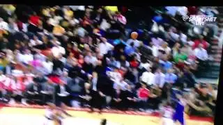 Worst call in nba history . Kobe with another patented back