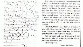 #19 Shorthand Dictation 120 wpm | 120 Speed English Dictation | Transcription 1 | 