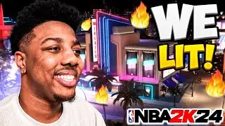 BUMS TAKEOVER THEATER IN NBA2K24