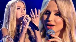 СУПЕР ДУЭТ 2018! Вера Брежнева И Светлана Лобода -  Случайная