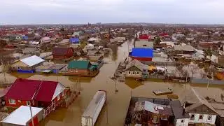 Орск, дамбу прорвало