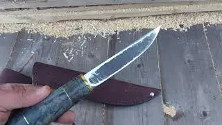 Якутский нож. Ознакомительный ролик.