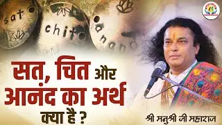 सत, चित और आनंद का अर्थ क्या है ? Shri Manushri JI