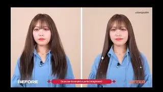 Tutorial ep.6 - Heat Brush for Easy Straightening and C-Curls in the Morning (GP621)