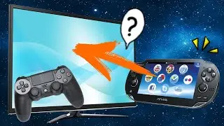 PS Vita a la TV + comandament bluetooth: Tutorial RÀPID i FÀCIL!