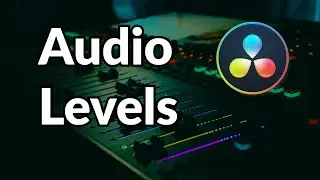 Audio  Normalization  in DaVinci Resolve 17