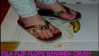 Fila Flip Flops Banana Crush - Princess Anastasia
