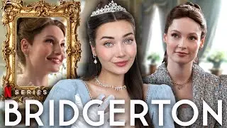 I TURNED INTO A BRIDGERTON CHARACTER!