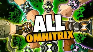 19 USERS WHO HAVE HAD THE OMNITRIX 