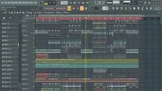 Maltex - Arrival I Melodic Dubstep FL Studio 20 Project Playthrough (FLP)
