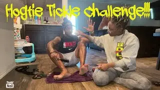 Hogtie Tickle Challenge!!!