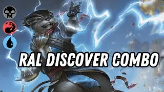 New Ral Discover Combo!  Bloomburrow Standard MTG Arena.
