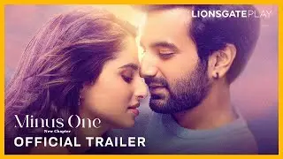Minus One | Official Trailer | Aisha Ahmed | Ayush Mehra | 