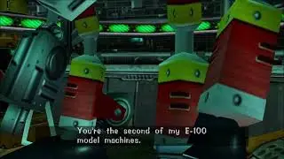 Eggman telling Gamma that he is his creator and the second of the E-Series For Over 10 Minutes