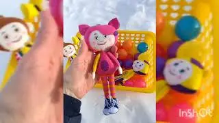 Кукутики из фетра