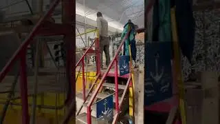 Гальванический цех в Даламане. Горячее оцинкование.