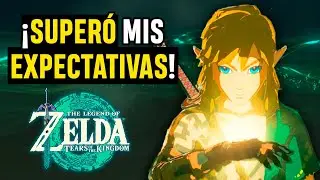 Mi EXPERIENCIA con The Legend of Zelda: Tears of the Kingdom después de 30 horas de juego