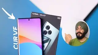 The Best LAVA Phone ? - Lava Blaze Curve Lets Test