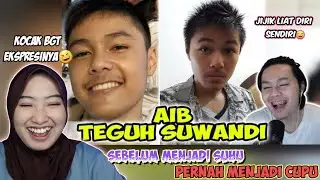 AIB DIMASA LALU!! MASA MASA KELAM TEGUH SUWANDI || REACTION TEGUH SUWANDI
