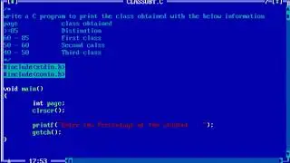 [2020]-Programming in C - Control Structure - Decision Making - else if ladder - Practice PART 2