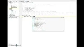 For IntelliJ  How to move the cursor to the right without Arrow Right keyboard key