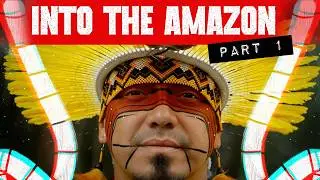 Preparing Ayahuasca (Uni) with the Yawanawá - Into The Amazon - P1
