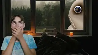 The man from the window!