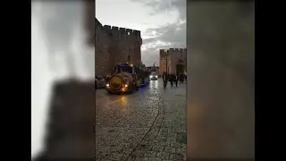 Яффские ворота. Иерусалим