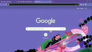 How To Change Google Chrome Background Theme Laptop/PC