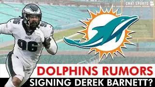 Dolphins Rumors: Miami Reportedly Interested In Signing Derek Barnett As Jaelan Phillips Replacement